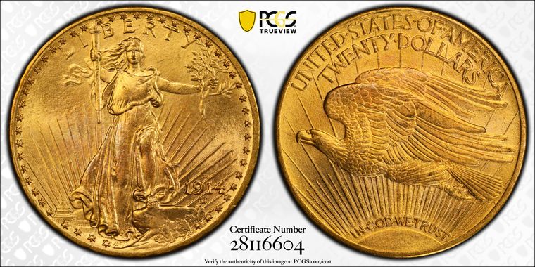 Cert 28116604 - Coin Image