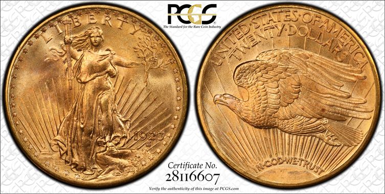 Cert 28116607 - Coin Image