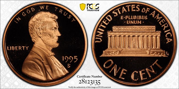 Cert 28123135 - Coin Image