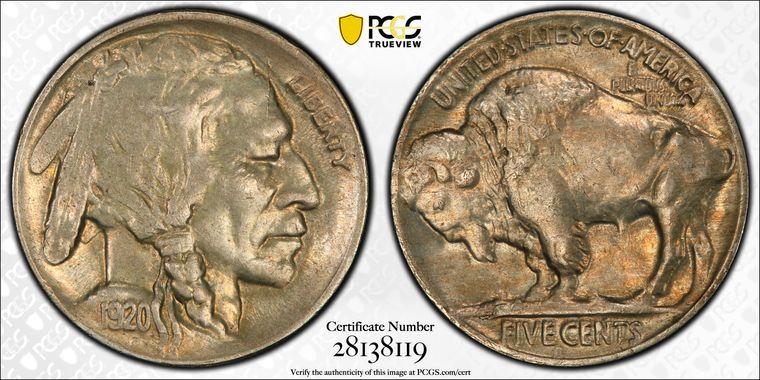 Cert 28138119 - Coin Image