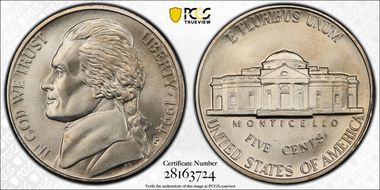 1994-P 5C SMS SP70FS