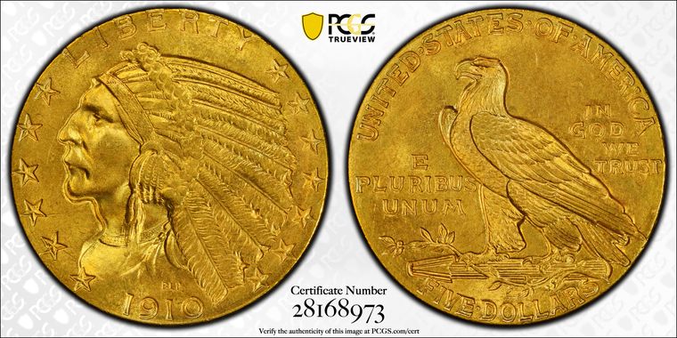 Cert 28168973 - Coin Image