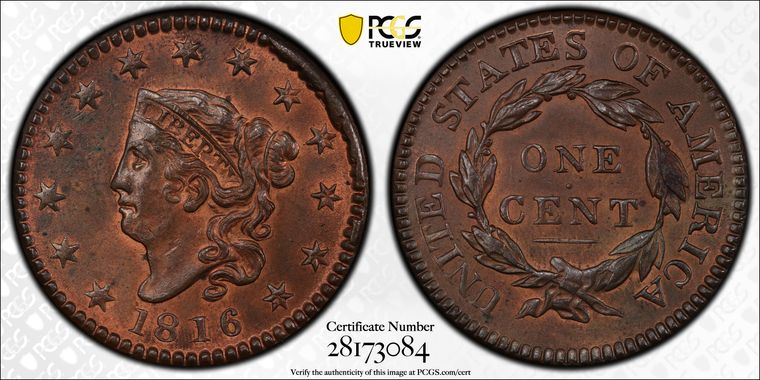 Cert 28173084 - Coin Image