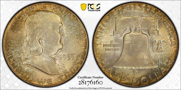 Cert 28176160 - Coin Image