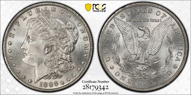 1886-O $1 MS63