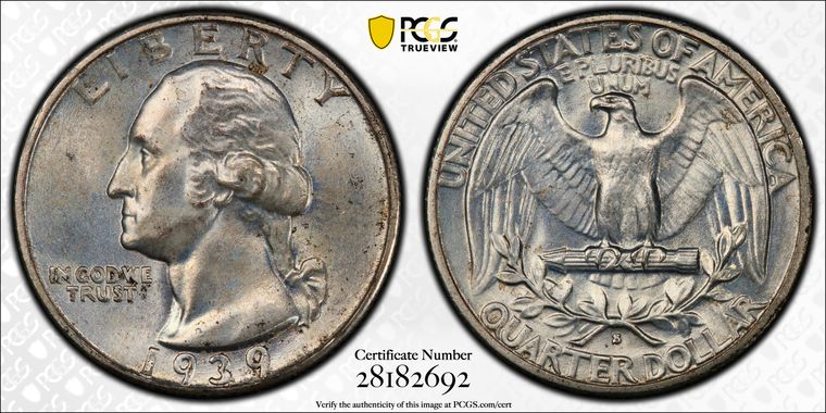 Cert 28182692 - Coin Image