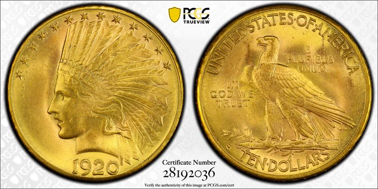 Cert 28192036 - Coin Image