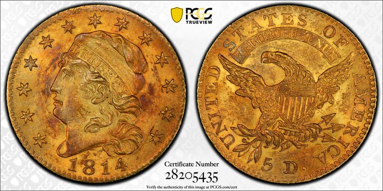 Cert 28205435 - Coin Image