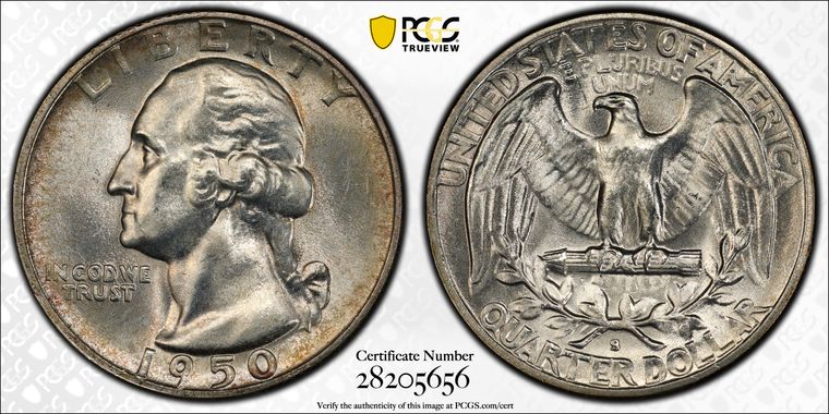 Cert 28205656 - Coin Image