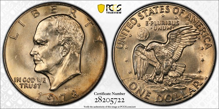 Cert 28205722 - Coin Image