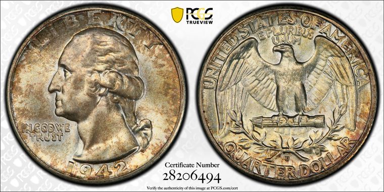 Cert 28206494 - Coin Image