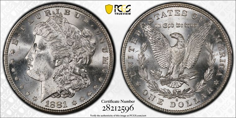 Cert 28212596 - Coin Image