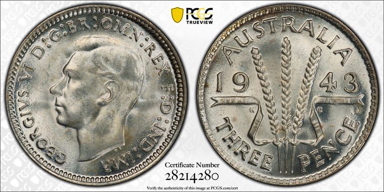 Cert 28214280 - Coin Image