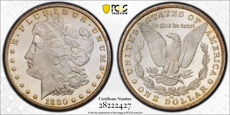 Cert 28222427 - Coin Image