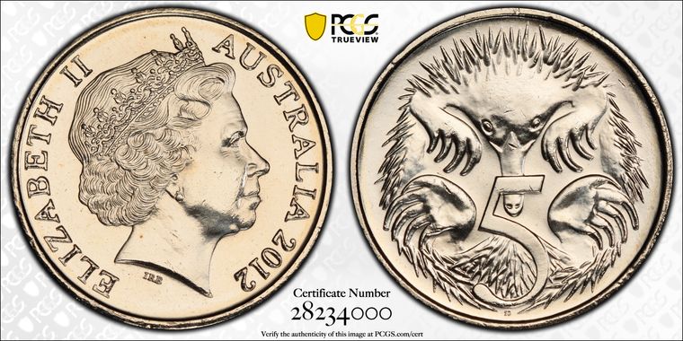 Cert 28234000 - Coin Image