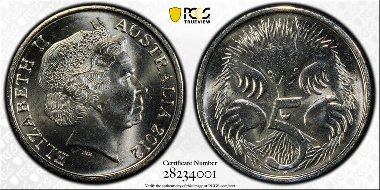 Cert 28234001 - Coin Image