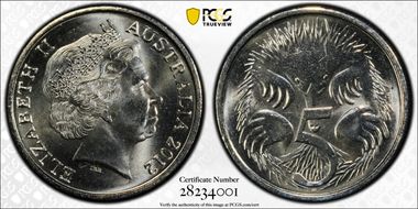 2012 5C Tiny SD MS67