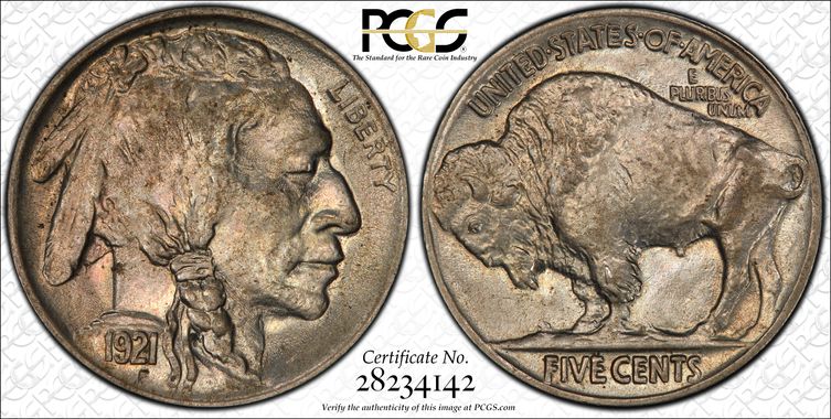 Cert 28234142 - Coin Image