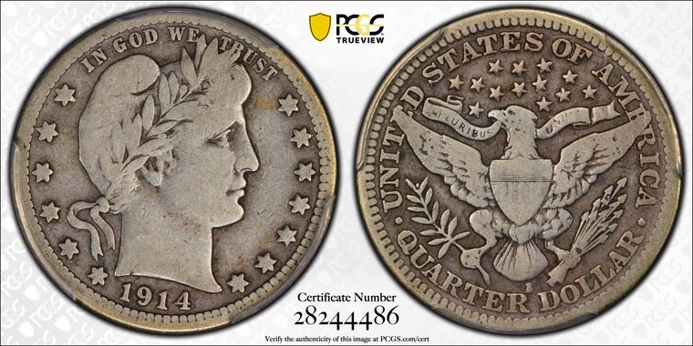 Cert 28244486 - Coin Image