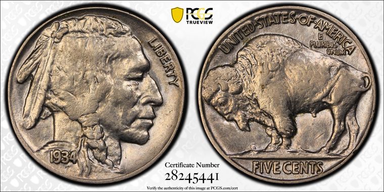 Cert 28245441 - Coin Image