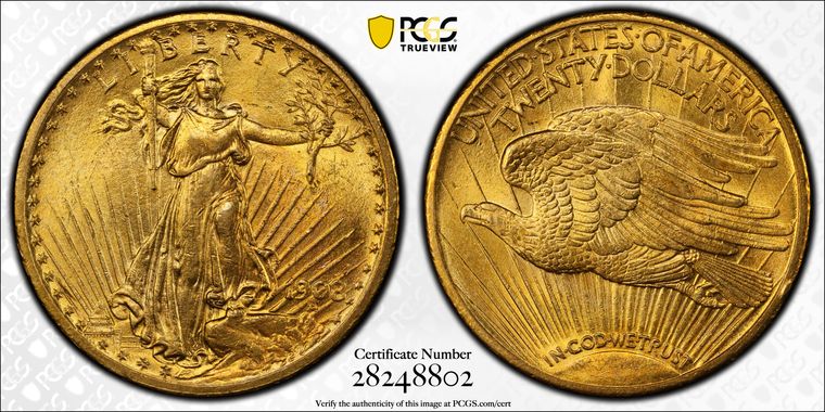 Cert 28248802 - Coin Image