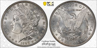 1888 $1 MS64+
