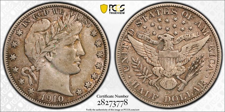 Cert 28273778 - Coin Image