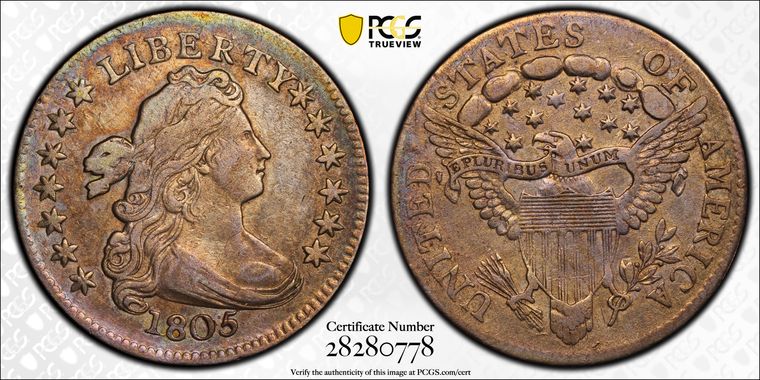 Cert 28280778 - Coin Image