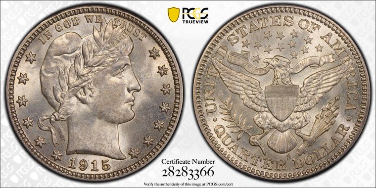 Cert 28283366 - Coin Image