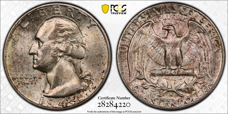 Cert 28284220 - Coin Image