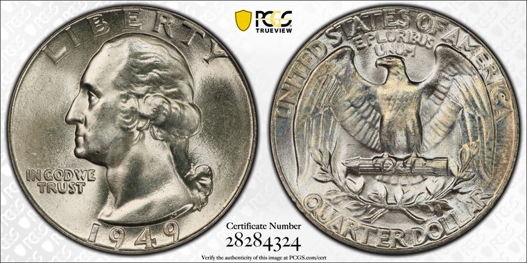 Cert 28284324 - Coin Image