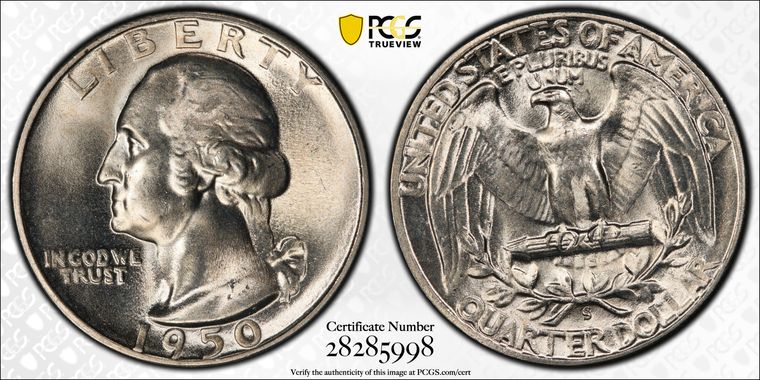 Cert 28285998 - Coin Image