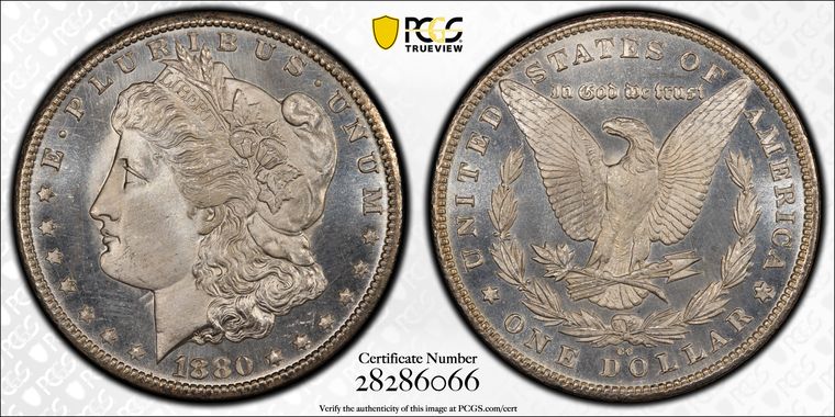 Cert 28286066 - Coin Image