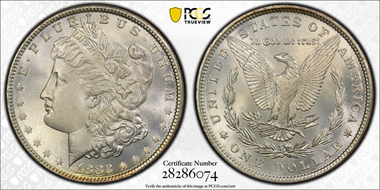 Cert 28286074 - Coin Image