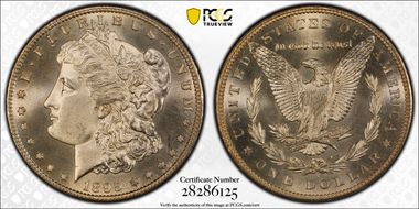 1895-S $1 MS67