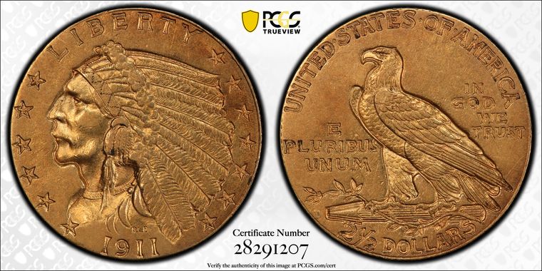 Cert 28291207 - Coin Image