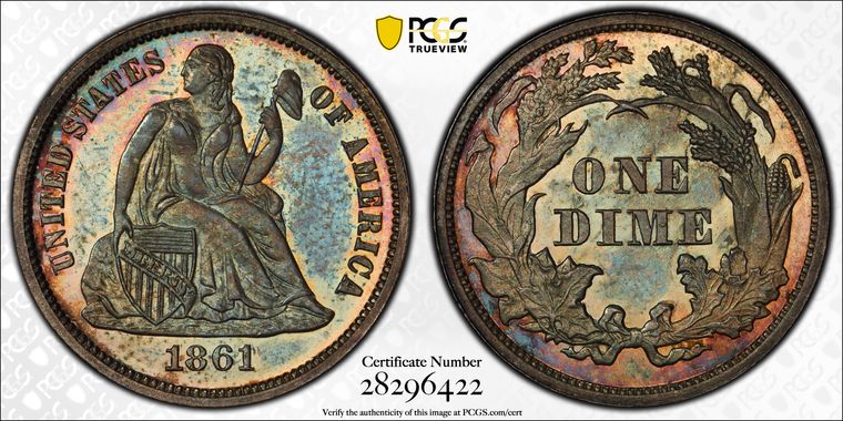 Cert 28296422 - Coin Image