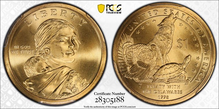 Cert 28305188 - Coin Image