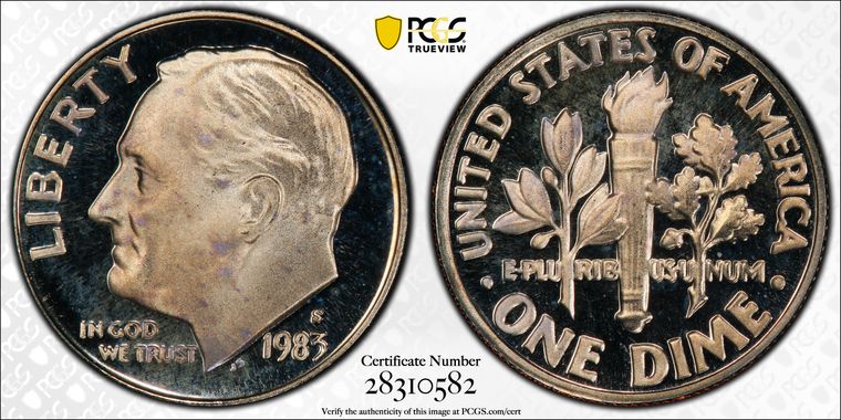 Cert 28310582 - Coin Image