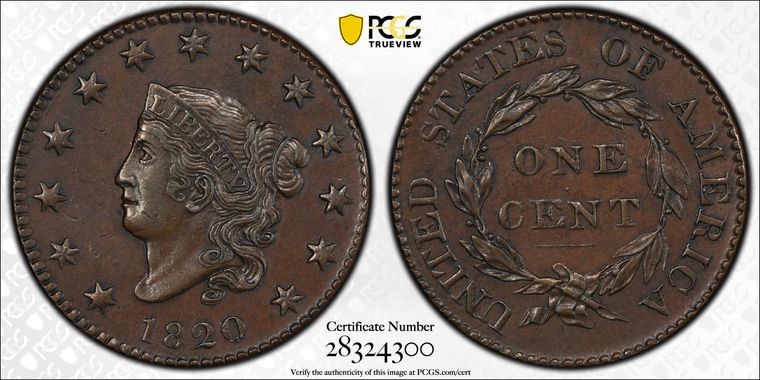 Cert 28324300 - Coin Image