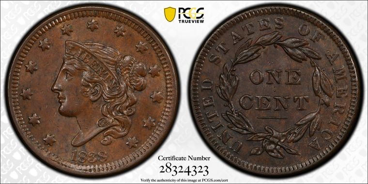 Cert 28324323 - Coin Image