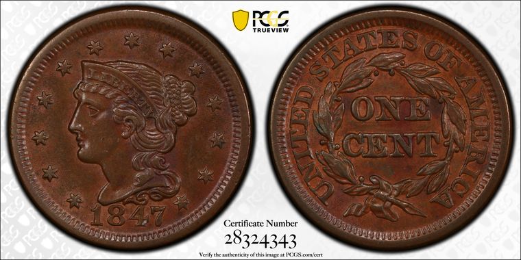 Cert 28324343 - Coin Image