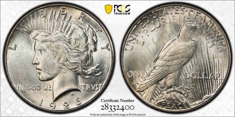 Cert 28332400 - Coin Image