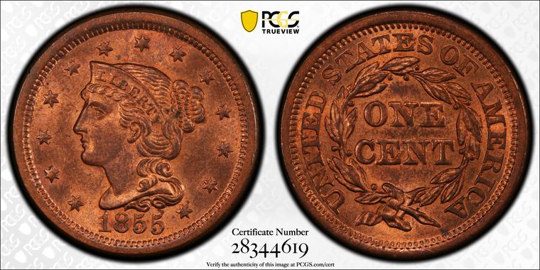 Cert 28344619 - Coin Image