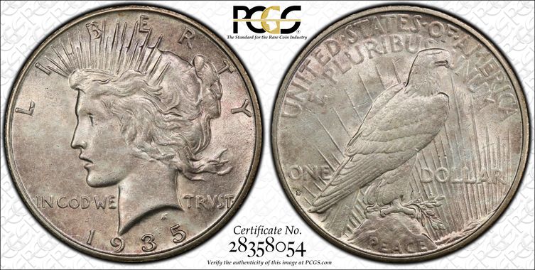 Cert 28358054 - Coin Image