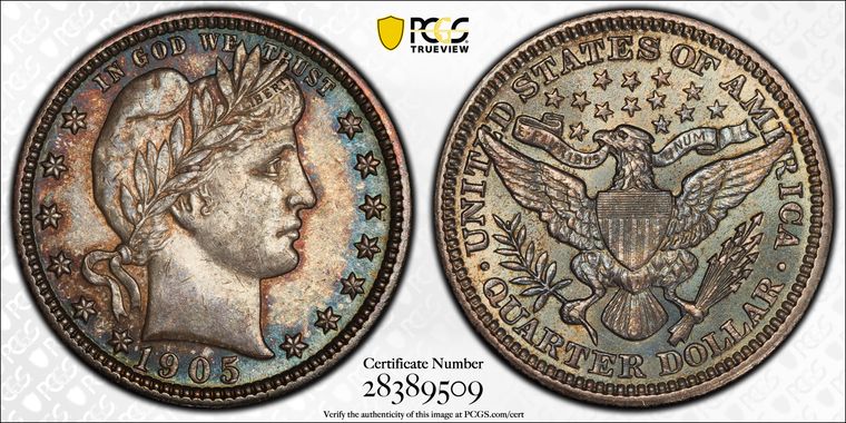 Cert 28389509 - Coin Image