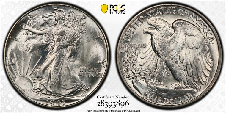 Cert 28393896 - Coin Image