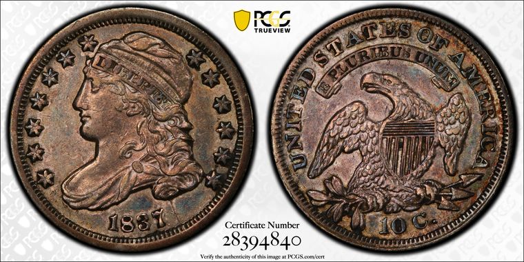 Cert 28394840 - Coin Image