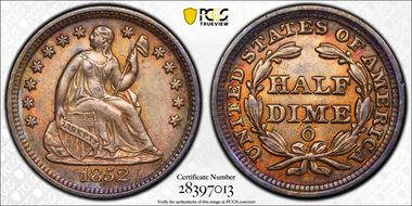 1852-O H10C AU50