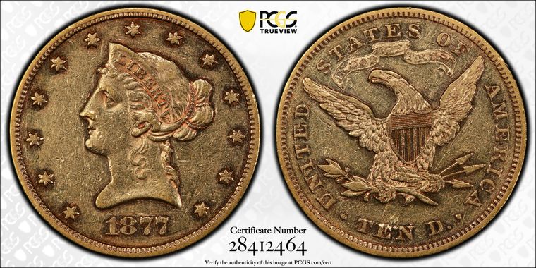 Cert 28412464 - Coin Image